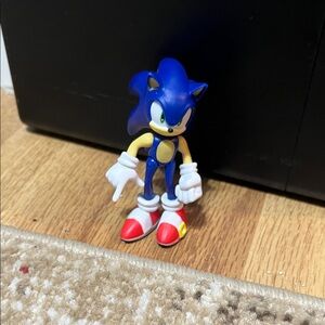 Sonic the Hedgehog Action Figure - Blue and Red